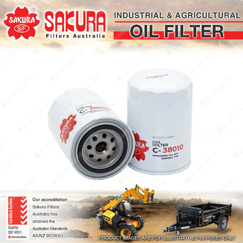 Sakura Spin-On Oil Filter for Freightliner Columbia TRA TRU CST112 Coronado FLB