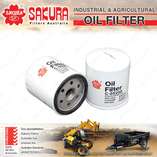 Sakura Spin-On Oil Filter for Caterpillar 200 301.5 301.7 302.5 CB CC34 Series