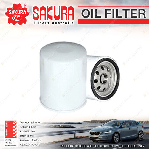 Sakura Spin-On Oil Filter for Chevrolet Blazer S10 4.3L L35 V6 12V 1994-2002