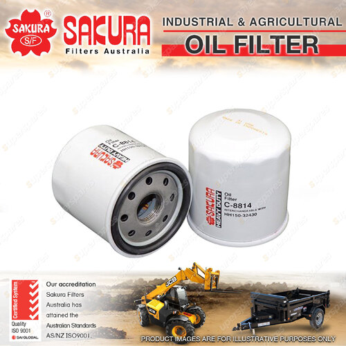 Sakura Spin-On Oil Filter for Avant 320S 420 423 520 523 0.7L 0.9L D722 D902