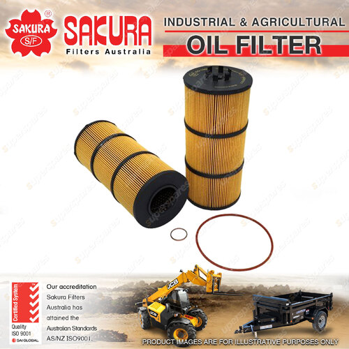 Sakura Oil Filter for Western Star 4864FS 4864FX 4800 4964FX 4900 5864SS 5800