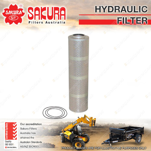 Sakura Hydraulic Oil Filter for Airman AX48U-6A AX55U-6A 2.2L 4TNV88 I4 8V 13-On