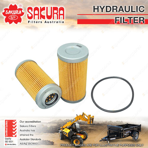 Sakura Hydraulic Oil Filter for Daewoo Doosan DX140W DX225LC DX235LC 5.9L 87mm