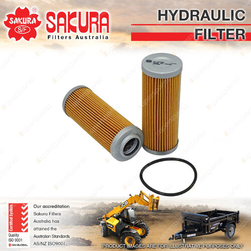 Sakura Hydraulic Oil Filter for Hitachi ZX130W ZX140W-3 ZX170W-3 Excavator 04-11