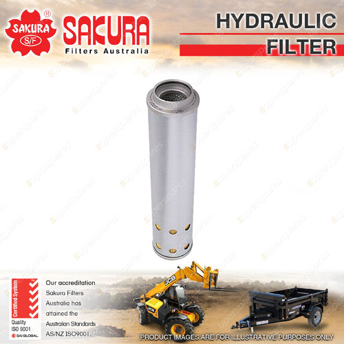 Sakura Hydraulic Oil Filter for Hitachi ZX120-3 3.0L 4JJ1X I4 16V 2008-On