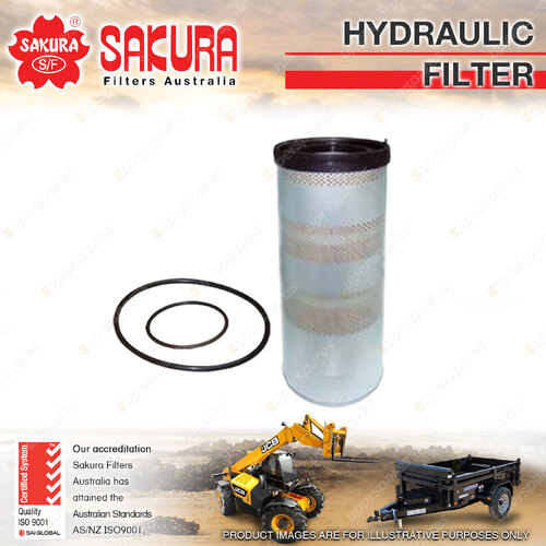 Sakura Hydraulic Oil Filter for Hitachi ZX200LC-3 ZX270LC-3 5.2L 4HK1 I4 06-15