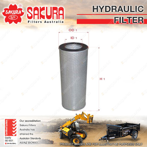 Sakura Hydraulic Oil Filter for Hyundai HL770-9 R140LC-7 R140W-7 R140W-9 03-On