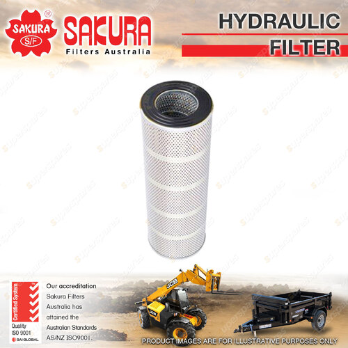 Sakura Hydraulic Oil Filter for Hyundai R110-7 4.2L S4K-T I4 8V 05-On 455mm