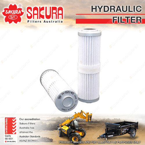 Sakura Hydraulic Oil Filter for Yanmar SV100-2B VIO 80-1 3.3L 4TNV98 10-On 142mm