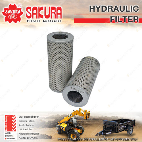 Sakura Hydraulic Oil Filter for Komatsu D80A-12 NH220 I6 12V OHV 1900-On