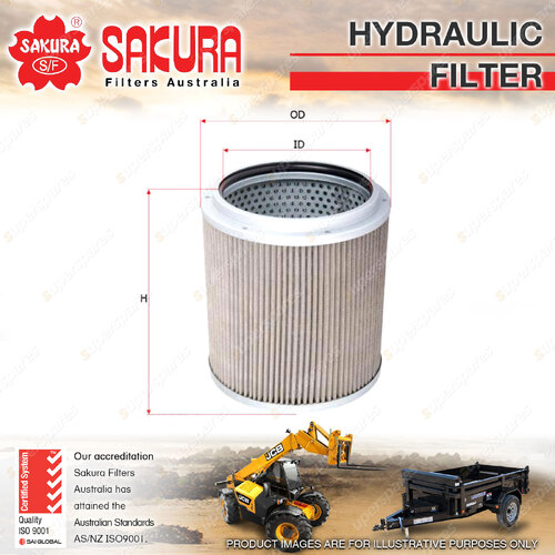 Sakura Hydraulic Oil Filter for Komatsu WA380-6 WA470-6 6.7L 11.0L I6 12V 06-On