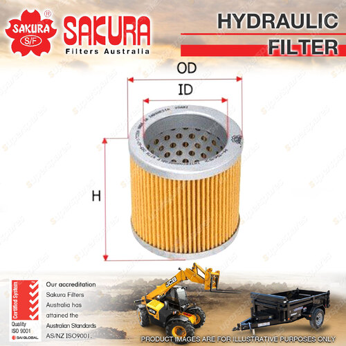 Sakura Hydraulic Oil Filter for Komatsu HD1500 PC1600 PC300 WA Series 1900-On