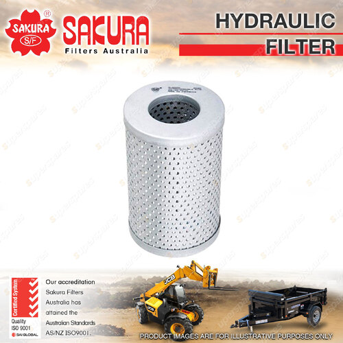 Sakura Hydraulic Oil Filter for Komatsu PC30MR-2 PC30MR-3 PC35MR-3 1.6L 05-On