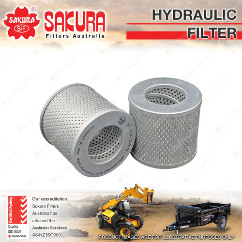 Sakura Hydraulic Oil Filter for Komatsu PC45MR PC55MR PC88MR 2.2L 3.3L 08-On