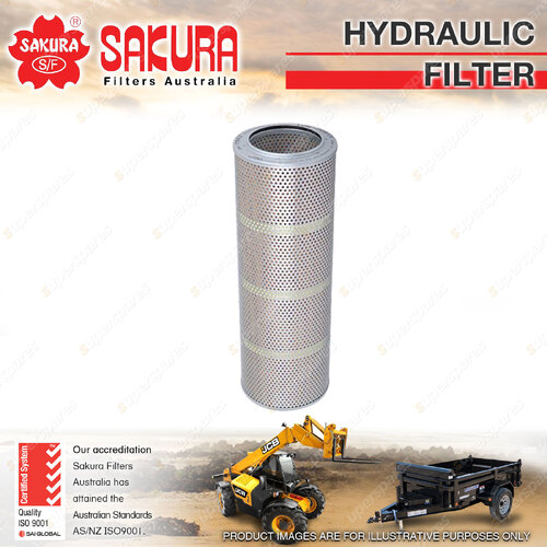 Sakura Hydraulic Oil Filter for Caterpillar 312C 4.3L 3046T I6 12V OHV 01-08