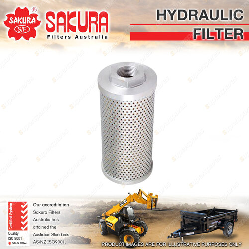 Sakura Hydraulic Oil Filter for Kubota KX101 KX151 KX91-2 1.9L 1.5L I4 8V 94-02