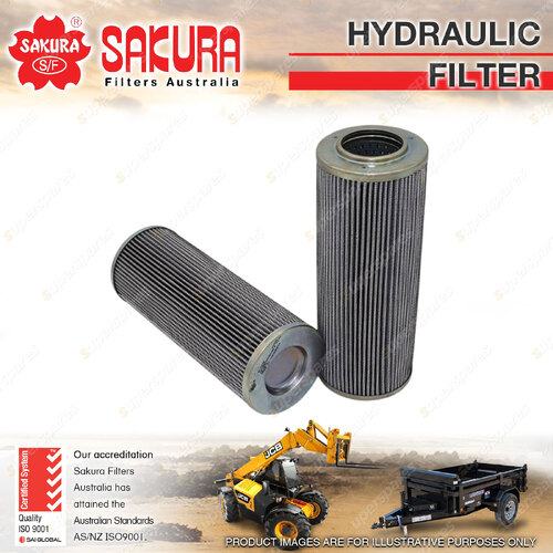 Sakura Hydraulic Oil Filter for JCB Fastrac 6.7L CUM QSB I6 12V Tractor 06-10