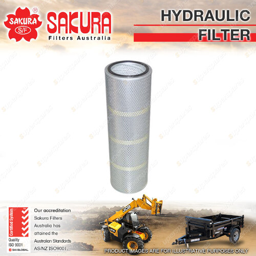 Sakura Hydraulic Oil Filter for Komatsu HM300-2 11.0L SAA6D125E-5 I6 12V 07-15