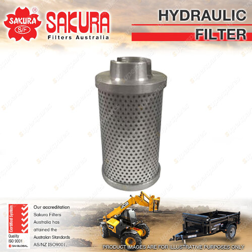 Sakura Hydraulic Oil Filter for Kubota U25 1.1L D1105 I3 6V Mini Excavator 06-On