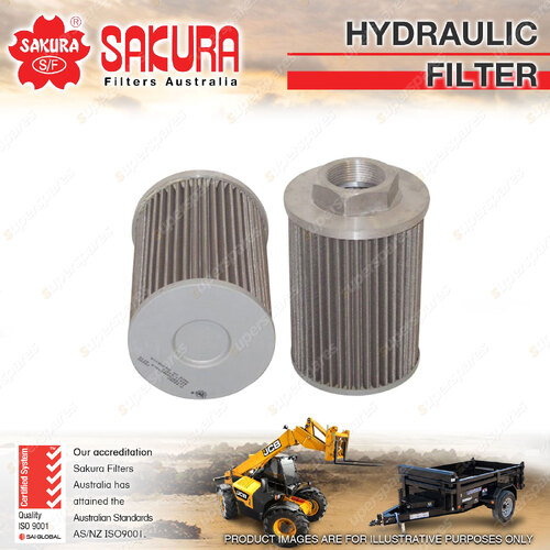 Sakura Hydraulic Oil Filter for Kubota KX040-4 KX121-3 KX161-3 U45 2003-On