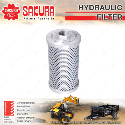 Sakura Hydraulic Oil Filter for Kubota KX121-3 U45 2.2L V2203 I4 8V 2003-On