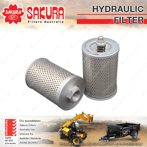 Sakura Hydraulic Oil Filter for Kubota U10-5 U17 U17-3 0.7L 0.9L D722 D902 09-On