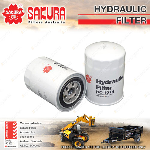 Sakura Hydraulic Oil Filter for Kato HD100 HD400 HD500 HD600 HD700 Series 132mm