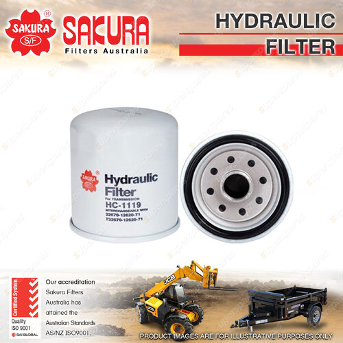 Sakura Hydraulic Oil Filter for Toyota 3FD 4FD 5FD 5SDK 6FD 7FD 8FB FG