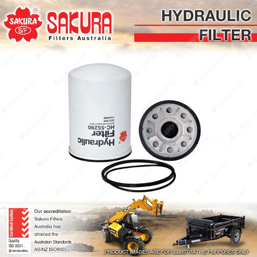 Sakura Hydraulic Oil Filter for Caterpillar 385C 950H 966H 18.1 7.2L 11.1L 06-On