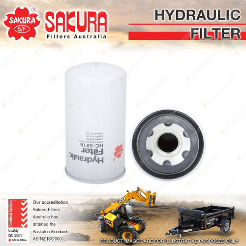 Sakura Hydraulic Oil Filter for Kubota B20 B21 L M ME MX Series Tractor 90-On