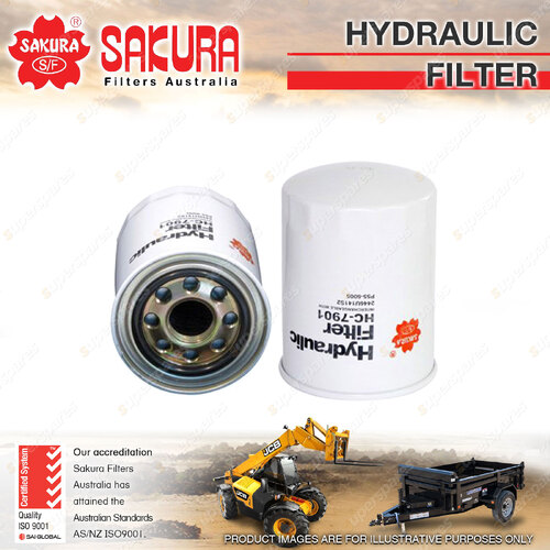 Sakura Hydraulic Oil Filter for Bobcat 323 324 331 418 E10 0.7L 2.2L 2004-On