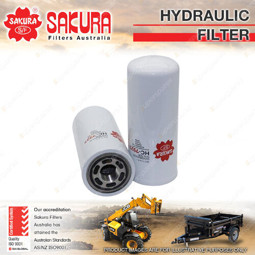 Sakura Hydraulic Oil Filter for Versatile 256 276 846 3.9L 10.0L Tractor 84-93