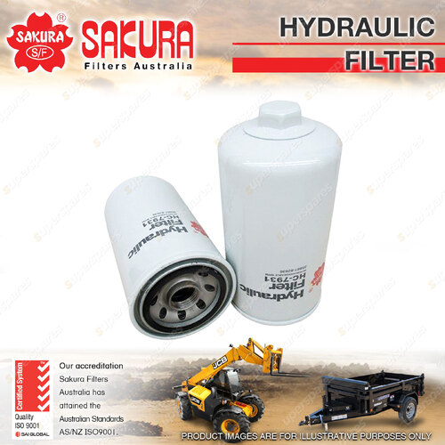 Sakura Hydraulic Oil Filter for Kubota M4030 M5970 M6030 M7030 M7950 1983-1998