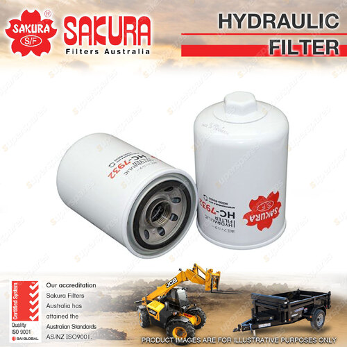 Sakura Hydraulic Oil Filter for Ditch Witch 2300 3210DD 1.7L F2L511 1900-On