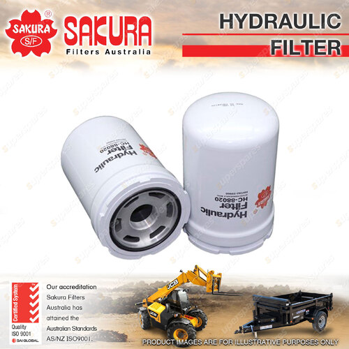 Sakura Hydraulic Oil Filter for Kubota L3010 L4600 L5740 MX5200 SSV SVL Series