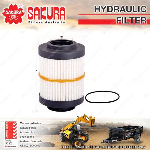 Sakura Hydraulic Oil Filter for Caterpillar 250D 270D 290D APS55 D3K2 D6N Series