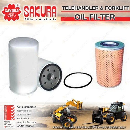 Sakura Telescopic Handler Oil Filter for J.C.Bamford TH520-2 TH520-4 TH525-4