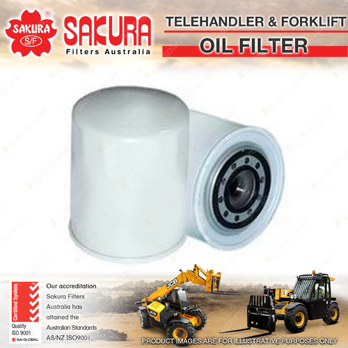 Sakura Telescopic Handler Oil Filter for New Holland LM430 LM640 1998-On