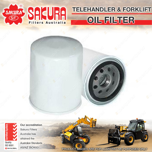 Sakura Forklift Oil Filter for John Deere 380 480 480A 480C 482C 4808