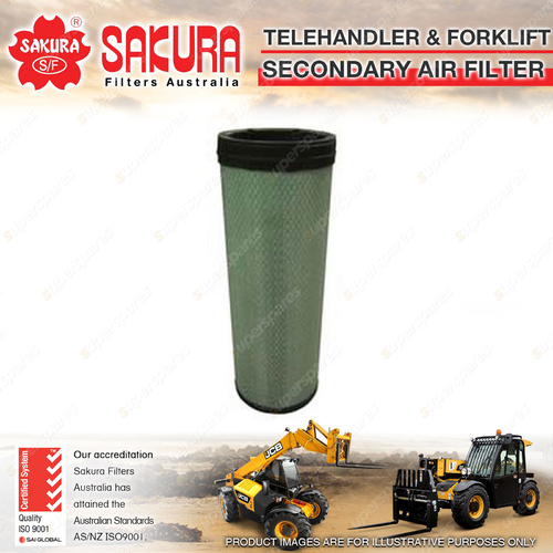 Sakura Telescopic Handler Secondary Air Filter for Bobcat T2556 T3093 T40140