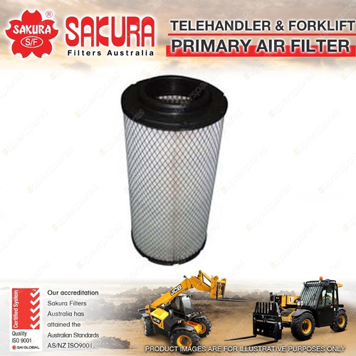 Sakura Telescopic Handler Primary Air Filter for New Holland LM410 LM640 LM850