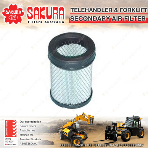 Sakura Forklift Secondary Air Filter for Daewoo D40S G25S Premium Quality