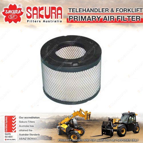 Sakura Forklift Primary Air Filter for Daewoo D40S G25S Premium Quality