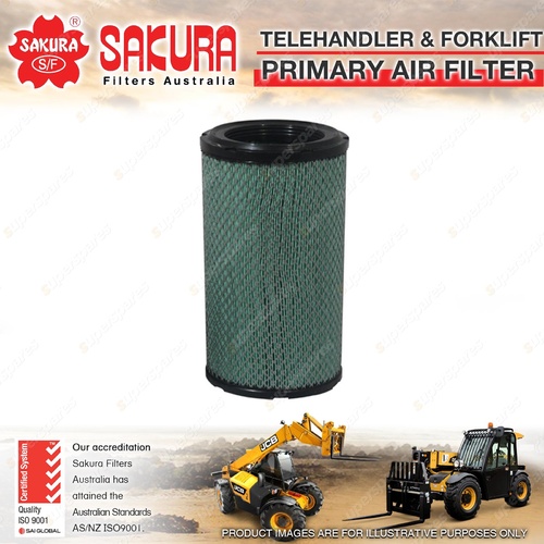 Sakura Forklift Primary Air Filter for Daewoo G20E-3 G25E-3 G30E-3 G424