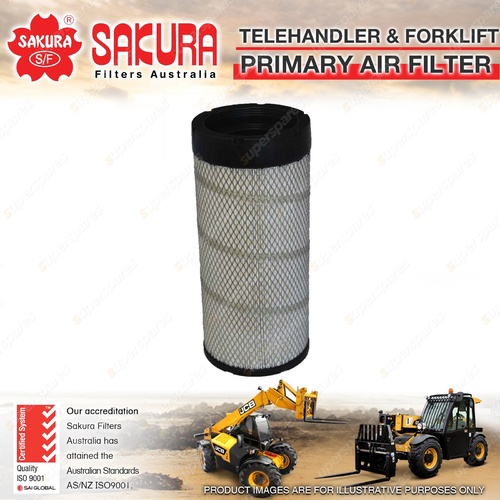 Sakura Forklift Primary Air Filter for Yale Towne GP45VX6 G813B01664G