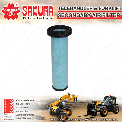 Sakura Forklift Secondary Air Filter for Hyster H50FT CUMMINS QSB 3.3L