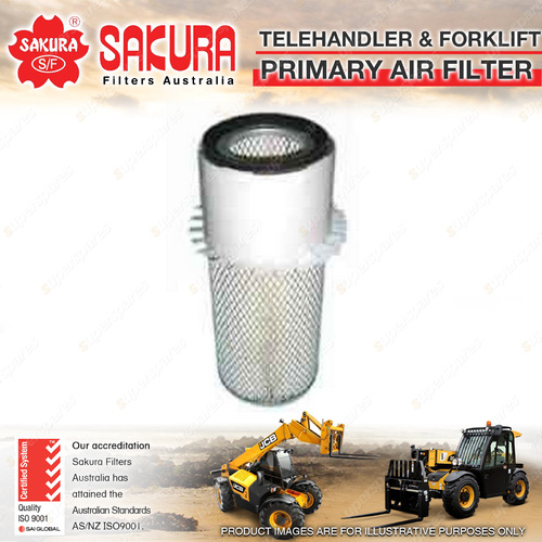 Sakura Telescopic Handler Primary Air Filter for J.C.Bamford 520 525B 540BM