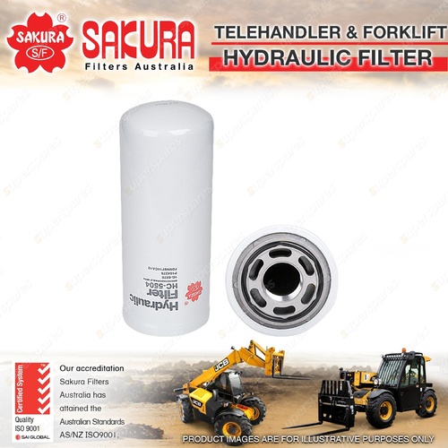 Sakura Forklift Hydraulic Filter for John Deere 485E 486E 488E Premium Quality