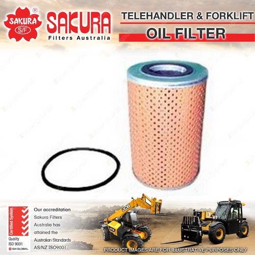 Sakura Telescopic Handler Oil Filter for J.C.Bamford 530HL Premium Quality