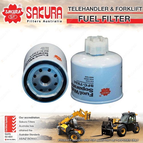 Sakura Telescopic Handler Fuel Filter for Bobcat T2250 Tier II III